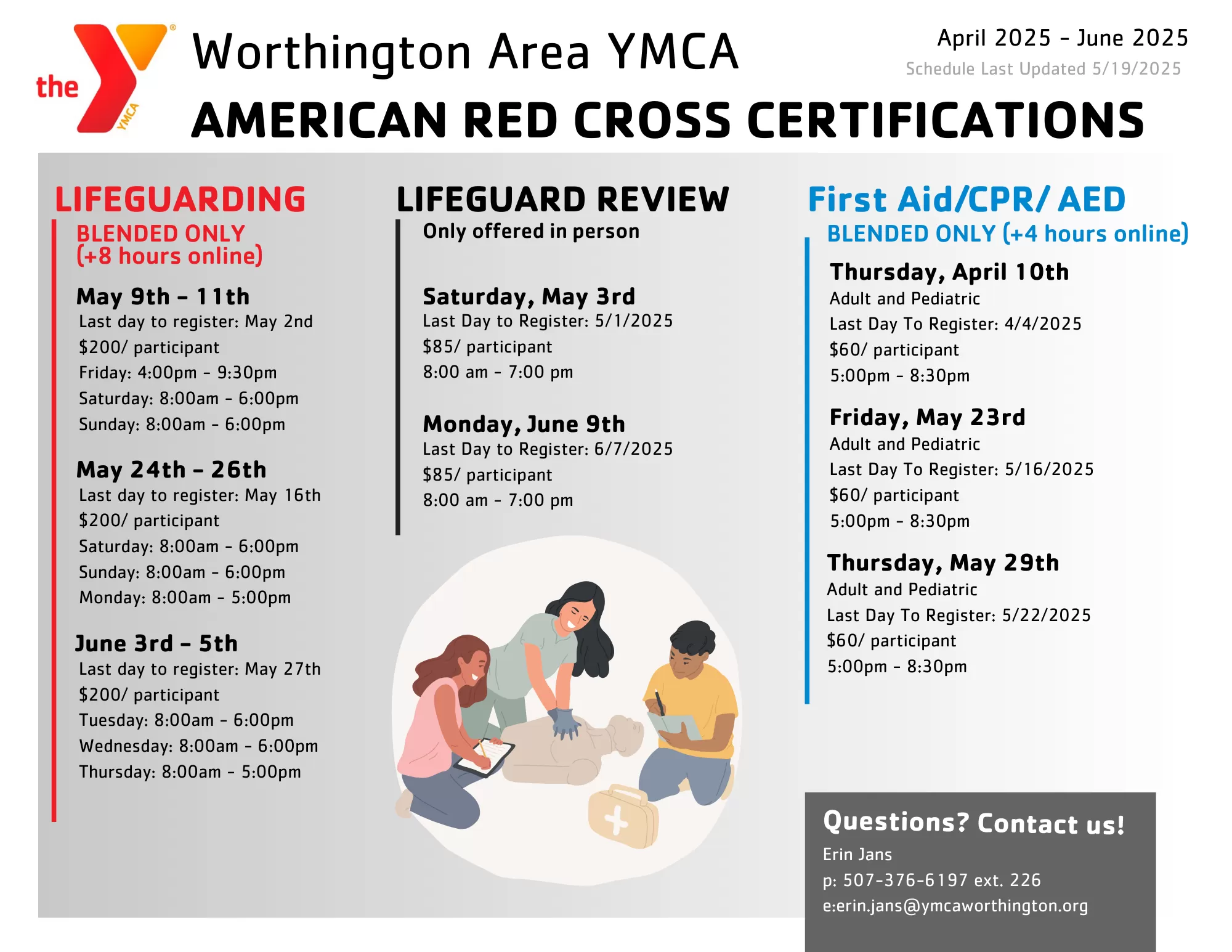 ARC Certs 5/19