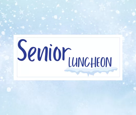 Senior Lunch